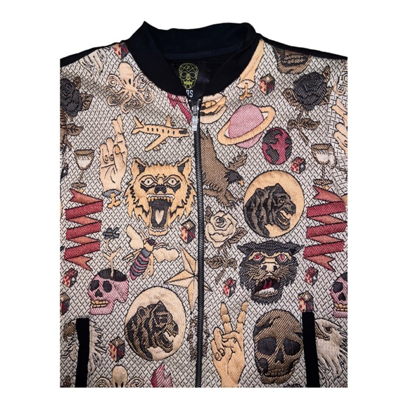 Men’s ERS size large limited edition zip up jacket - Picture 6 of 13